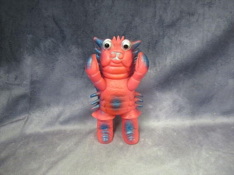 Amazon.co.jp: 当時物 ブルマァク ザニカ 怪獣 ソフビ : おもちゃ